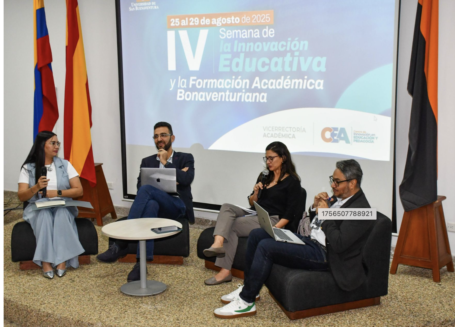 UC3M UNESCO Chair Participates in the 4th Educational Innovation Week
